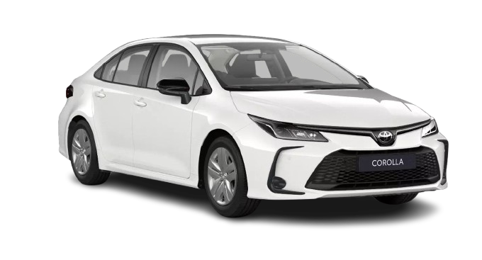 Toyota Corolla Sedan (or similar)