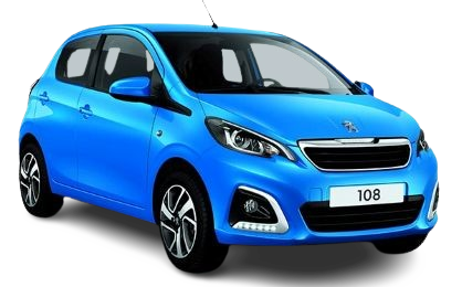 Peugeot 108 (or similar)