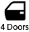 Doors: 4