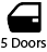 Doors: 5
