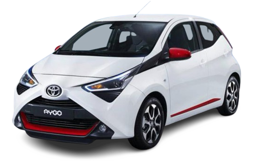 Toyota Aygo (or similar)