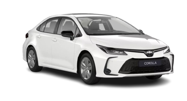 Toyota Corolla Sedan (or similar)