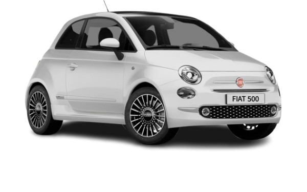Fiat 500 Open Top (or similar)