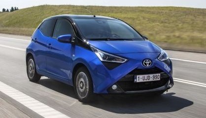 Aygo Blue