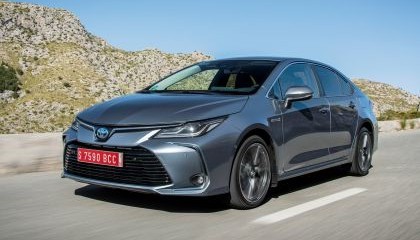 Toyota Corolla Sedan