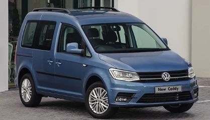 VW Caddy 418
