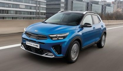 kia stonic Blue