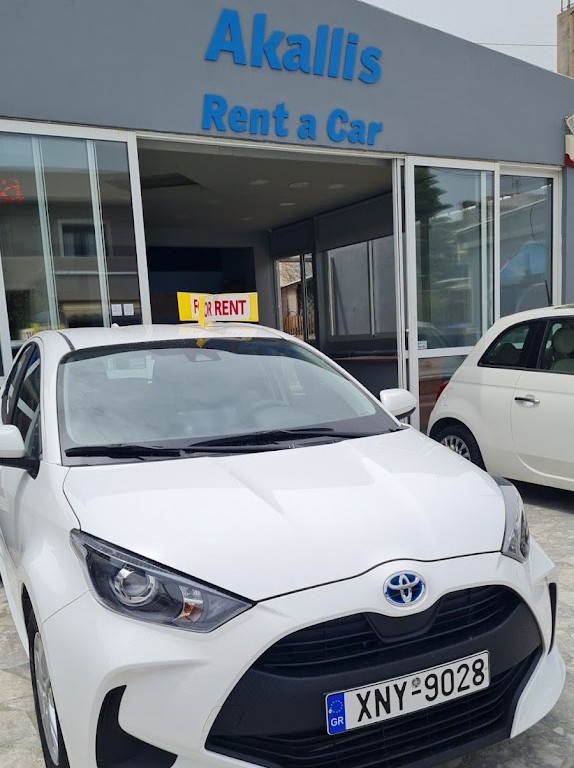 Akallis Rent a Car Agia Marina - Platanias, Old port Chania