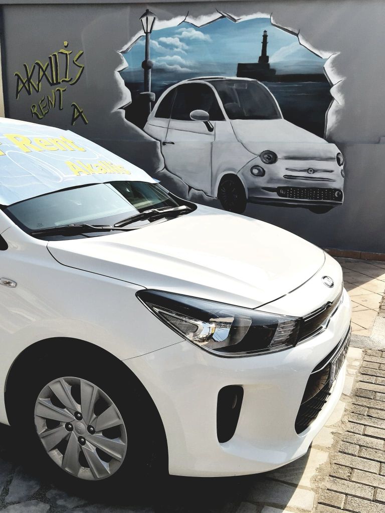 Akallis Rent a Car Agia Marina - Platanias, Old port Chania